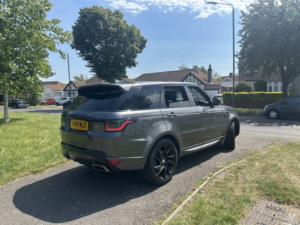 2018 Land Rover Range Rover Sport 3.0 Sd V6 Hse Dynamic in Grey — image 4