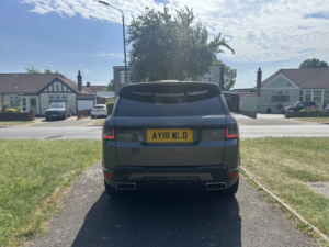 2018 Land Rover Range Rover Sport 3.0 Sd V6 Hse Dynamic in Grey — image 5