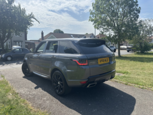 2018 Land Rover Range Rover Sport 3.0 Sd V6 Hse Dynamic in Grey — image 6