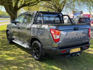 2026 Kgm Musso 2.2d Saracen Pickup Double Cab 4dr Diesel Auto 4WD Euro 6 (202 Ps) in Grey — image 6