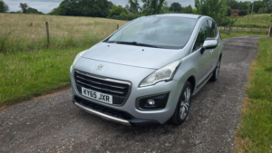 2015 Peugeot 3008