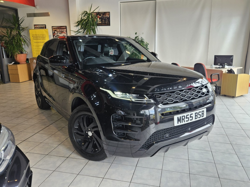2019 Land Rover Range Rover Evoque 2.0 D180 R-Dynamic S(cat-S). in Black — image 1