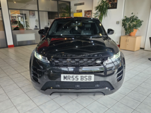 2019 Land Rover Range Rover Evoque 2.0 D180 R-Dynamic S(cat-S). in Black — image 2