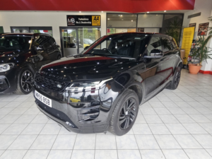 2019 Land Rover Range Rover Evoque 2.0 D180 R-Dynamic S(cat-S). in Black — image 3