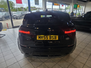 2019 Land Rover Range Rover Evoque 2.0 D180 R-Dynamic S(cat-S). in Black — image 6