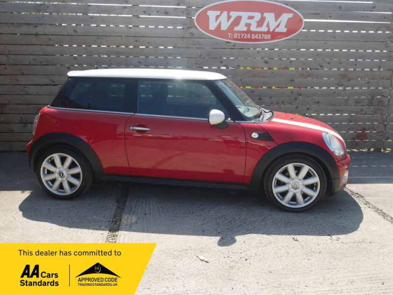 2008 MINI Hatch 1.6 Cooper D Hatchback 3dr Diesel Manual Euro 4 (110 Ps) in Red — image 1
