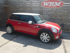 2008 MINI Hatch 1.6 Cooper D Hatchback 3dr Diesel Manual Euro 4 (110 Ps) in Red — image 3
