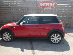 2008 MINI Hatch 1.6 Cooper D Hatchback 3dr Diesel Manual Euro 4 (110 Ps) in Red — image 6