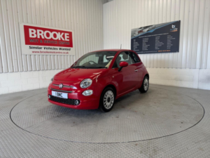 2019 Fiat 500 1.2 Lounge Euro 6 (s/s) 3dr in Red — image 6