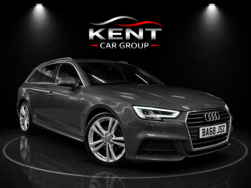 2019 Audi A3 1.5 Tfsi Cod 35 S Line in Grey — image 1