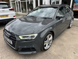 2019 Audi A3 1.5 Tfsi Cod 35 S Line in Grey — image 6