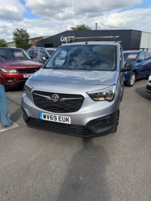2020 Vauxhall Combo