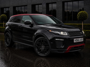2016 Land Rover Range Rover Evoque 2.0 Td4 Ember Special Edition Auto 4WD Euro 6 (s/s) 5dr in Black — image 4