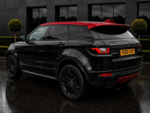 2016 Land Rover Range Rover Evoque 2.0 Td4 Ember Special Edition Auto 4WD Euro 6 (s/s) 5dr in Black — image 5