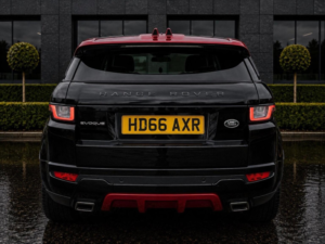 2016 Land Rover Range Rover Evoque 2.0 Td4 Ember Special Edition Auto 4WD Euro 6 (s/s) 5dr in Black — image 6