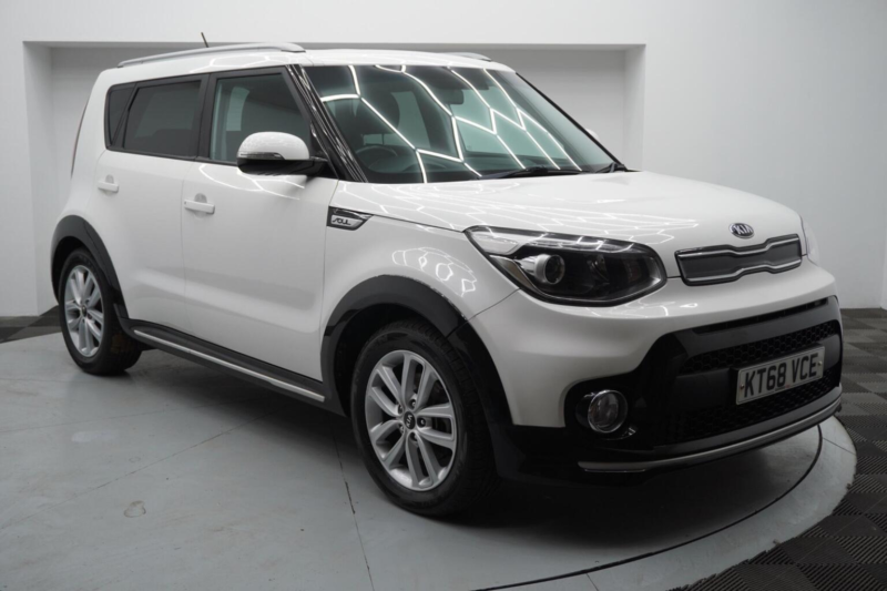 2019 Kia Soul 1.6 Gdi 2 Euro 6 5dr in White — image 1