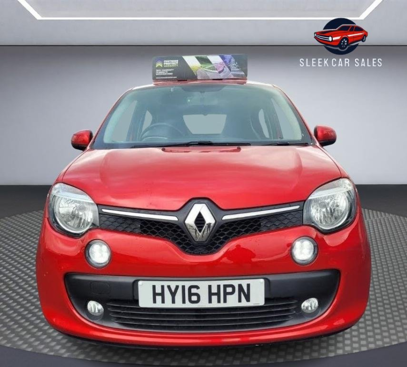 2016 Renault Twingo 1.0 Sce Dynamique 5dr [start Stop] in Red — image 1