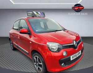 2016 Renault Twingo 1.0 Sce Dynamique 5dr [start Stop] in Red — image 3