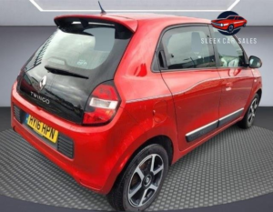 2016 Renault Twingo 1.0 Sce Dynamique 5dr [start Stop] in Red — image 5
