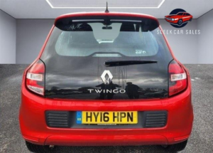 2016 Renault Twingo 1.0 Sce Dynamique 5dr [start Stop] in Red — image 6