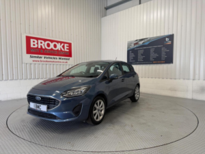 2022 Ford Fiesta 1.0t Ecoboost Trend Euro 6 (s/s) 5dr in Blue — image 3