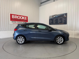 2022 Ford Fiesta 1.0t Ecoboost Trend Euro 6 (s/s) 5dr in Blue — image 6