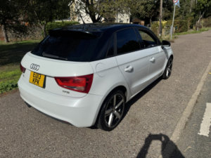 2013 Audi A1 1.4 Tfsi S Line in White — image 3