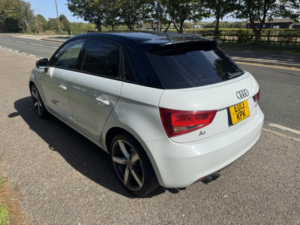 2013 Audi A1 1.4 Tfsi S Line in White — image 4