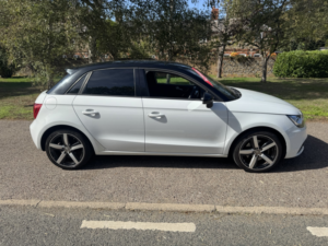 2013 Audi A1 1.4 Tfsi S Line in White — image 5