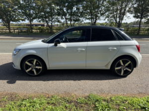 2013 Audi A1 1.4 Tfsi S Line in White — image 6