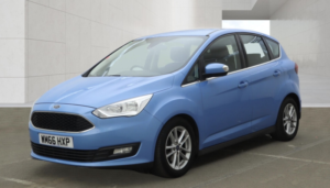 2016 Ford C-Max 1.0 T Ecoboost Zetec in Blue — image 2