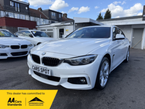 2018 BMW 4 Series Gran Coupe