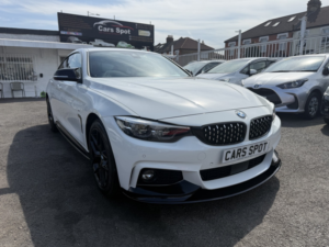2018 BMW 4 Series Gran Coupe 2.0 420i Gran Coupe M Sport X Driveverified Mile Fresh Import Finance Avb in White — image 2