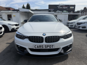 2018 BMW 4 Series Gran Coupe 2.0 420i Gran Coupe M Sport X Driveverified Mile Fresh Import Finance Avb in White — image 3
