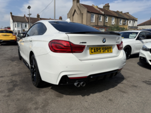 2018 BMW 4 Series Gran Coupe 2.0 420i Gran Coupe M Sport X Driveverified Mile Fresh Import Finance Avb in White — image 4
