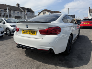 2018 BMW 4 Series Gran Coupe 2.0 420i Gran Coupe M Sport X Driveverified Mile Fresh Import Finance Avb in White — image 5