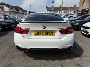 2018 BMW 4 Series Gran Coupe 2.0 420i Gran Coupe M Sport X Driveverified Mile Fresh Import Finance Avb in White — image 6