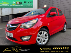 2017 Vauxhall Viva