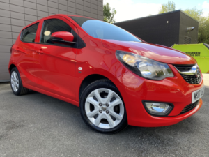 2017 Vauxhall Viva 1.0 I Se in Red — image 3