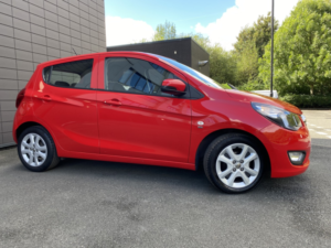 2017 Vauxhall Viva 1.0 I Se in Red — image 6