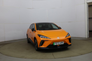 2022 MG Mg4 64kwh Trophy Long Range Auto 5dr in Orange — image 3