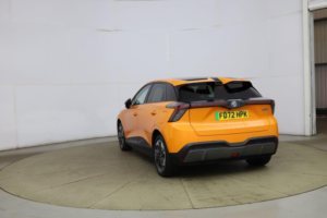 2022 MG Mg4 64kwh Trophy Long Range Auto 5dr in Orange — image 5