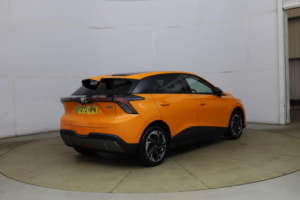 2022 MG Mg4 64kwh Trophy Long Range Auto 5dr in Orange — image 6