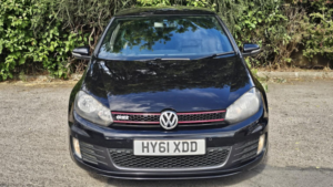 2011 Volkswagen Golf 2.0 Tsi Gti in Black — image 2
