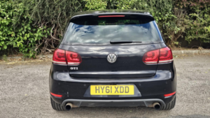 2011 Volkswagen Golf 2.0 Tsi Gti in Black — image 3