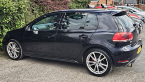 2011 Volkswagen Golf 2.0 Tsi Gti in Black — image 4