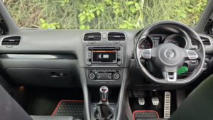 2011 Volkswagen Golf 2.0 Tsi Gti in Black — image 5