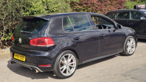 2011 Volkswagen Golf 2.0 Tsi Gti in Black — image 6