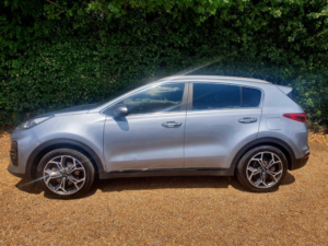 2021 Kia Sportage 1.6 Crdi Mhev Gt-Line S in Silver — image 3