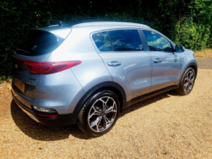 2021 Kia Sportage 1.6 Crdi Mhev Gt-Line S in Silver — image 4